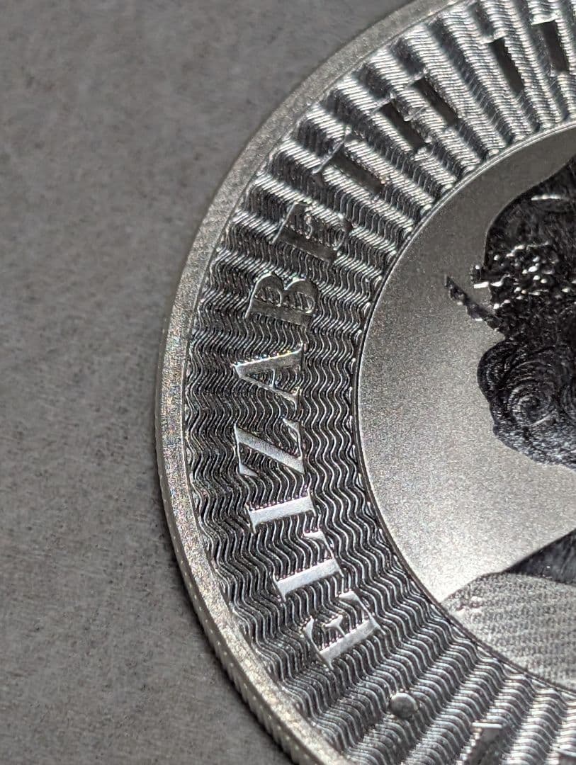 2022年 オーストラリアカンガルー銀貨　1オンス