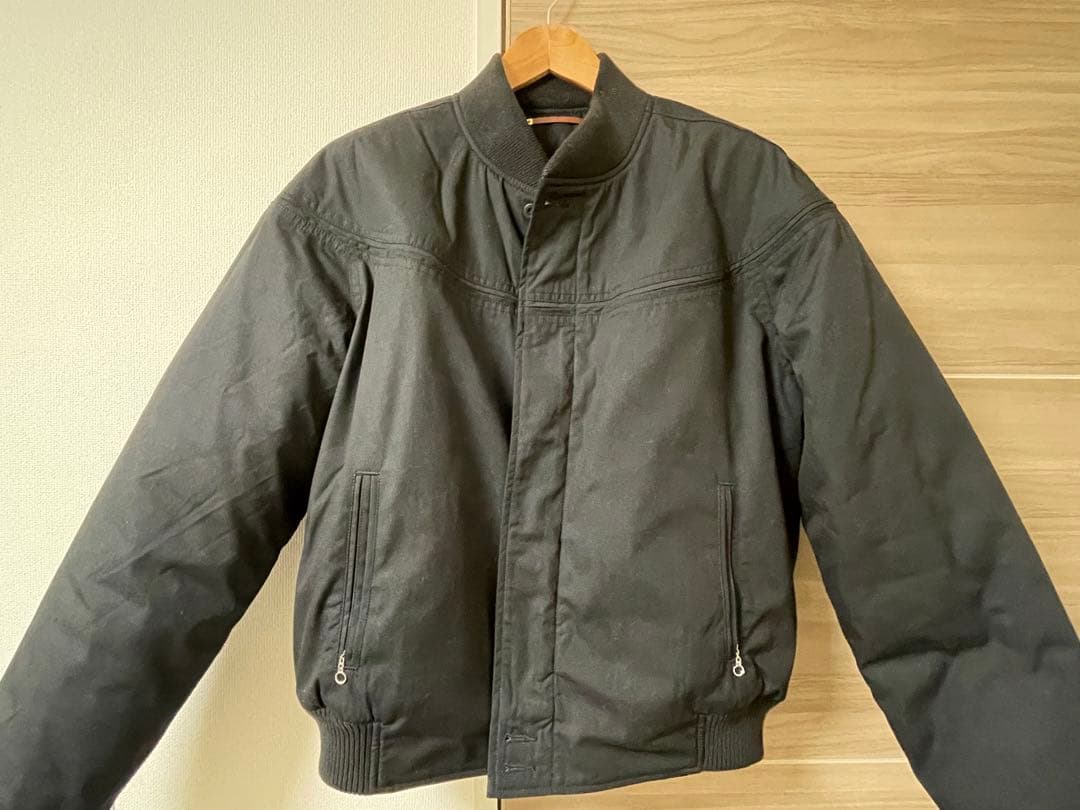 ダービージャケット　ダービーオブサンフランシスコ　M 黒金　キムタク