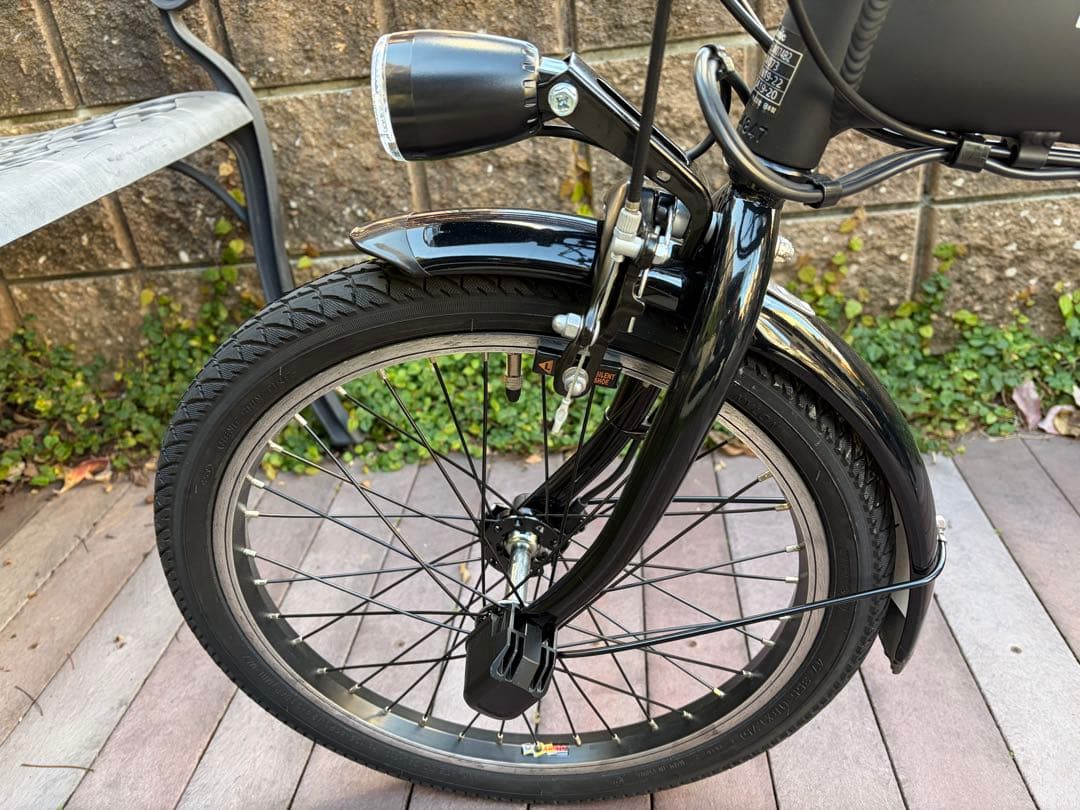 Panasonic OFF TIME 電動折りたたみ自転車 ほぼ新車　送料込み