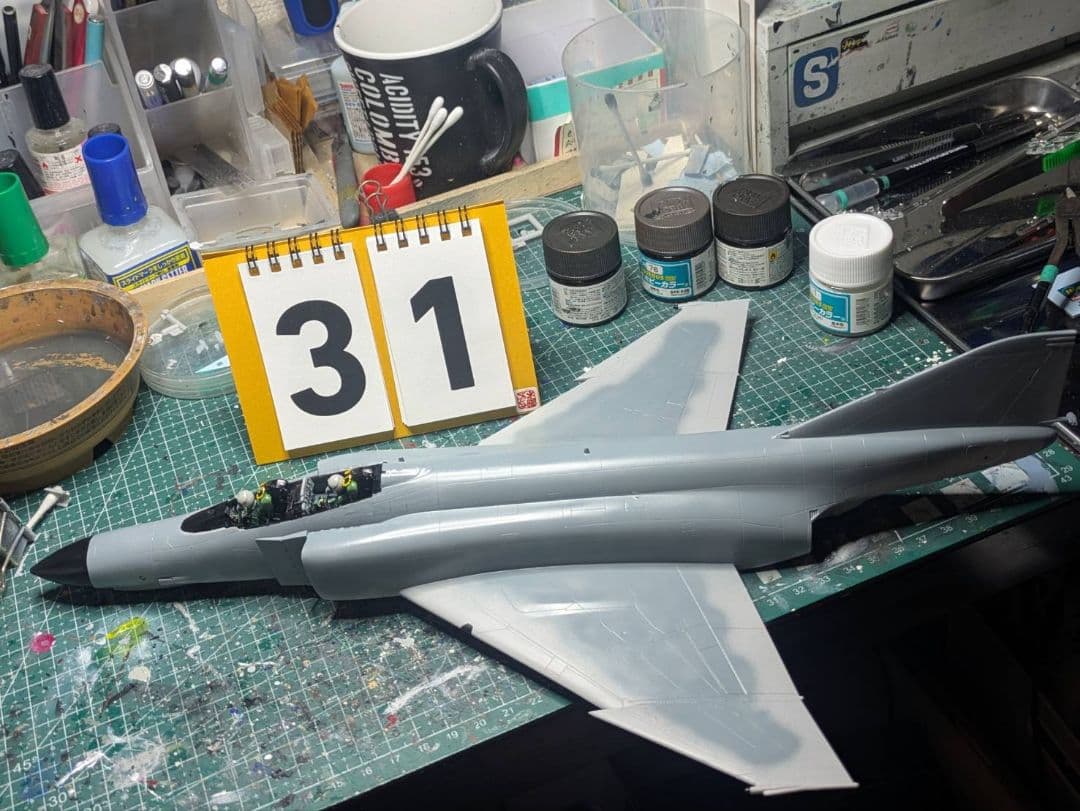 【masa様】1/48 F-4EJ改 スーパーファントム②