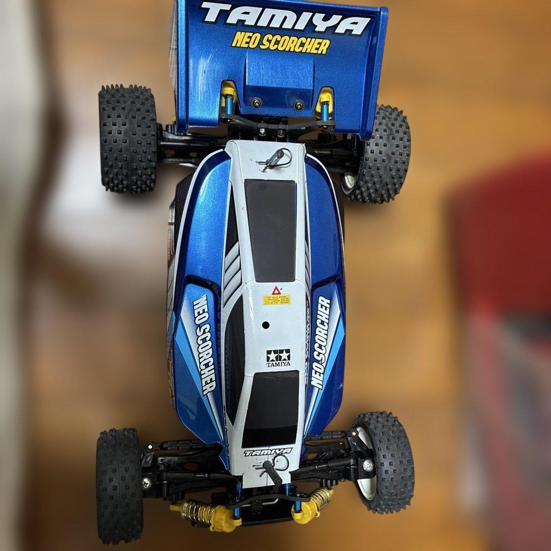 TAMIYA NEO SCORCHER 1/10 バギー　工具箱付き