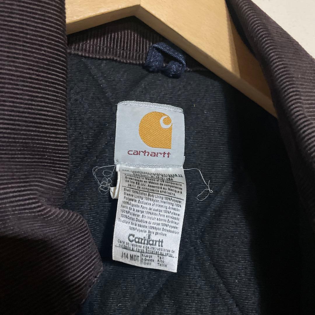 カーハート　carhartt サンタフェ　ネイビー　XL