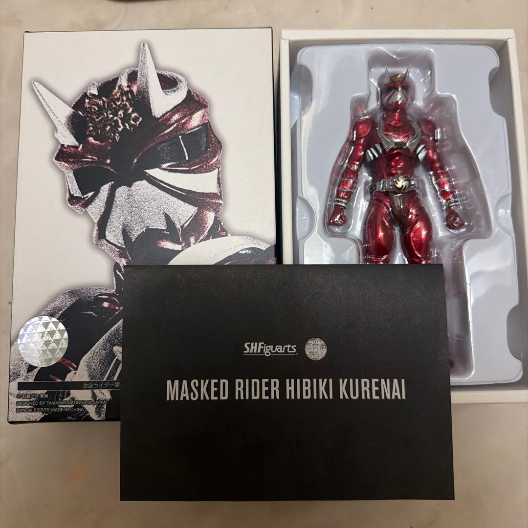 真骨彫製法 仮面ライダー響鬼紅