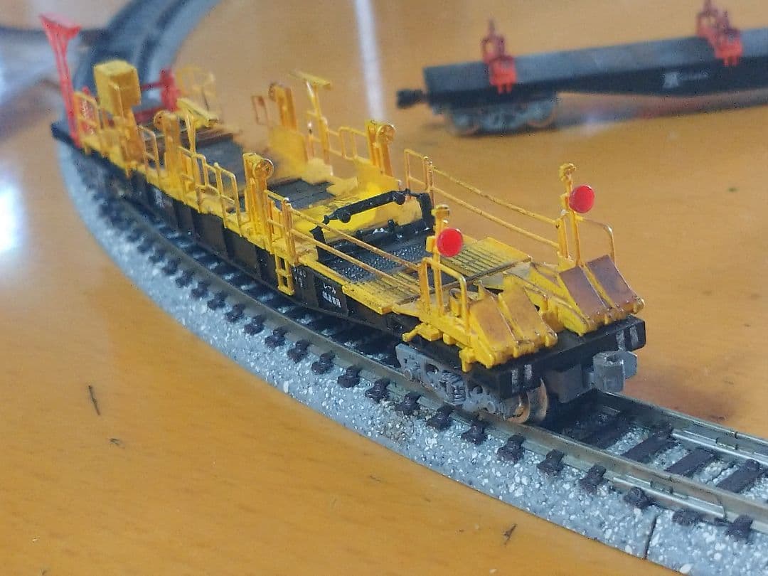 つ*と様 TOMIX 98832 チキ5500 JR西日本 ウェザリング&シリコ