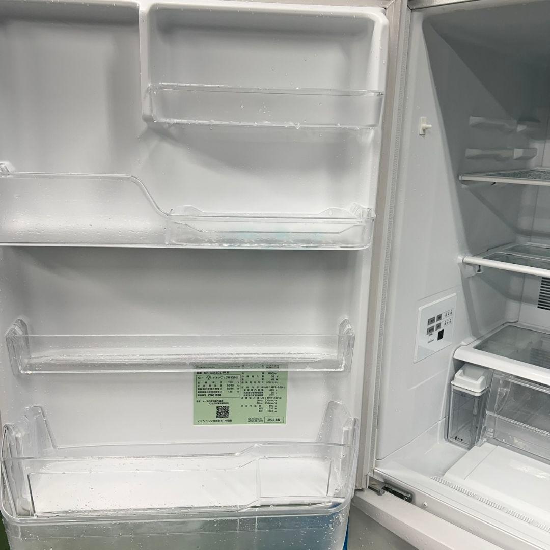 469 冷蔵庫　大型　300L～400L　左開き　大人気　格安　美品　高年式