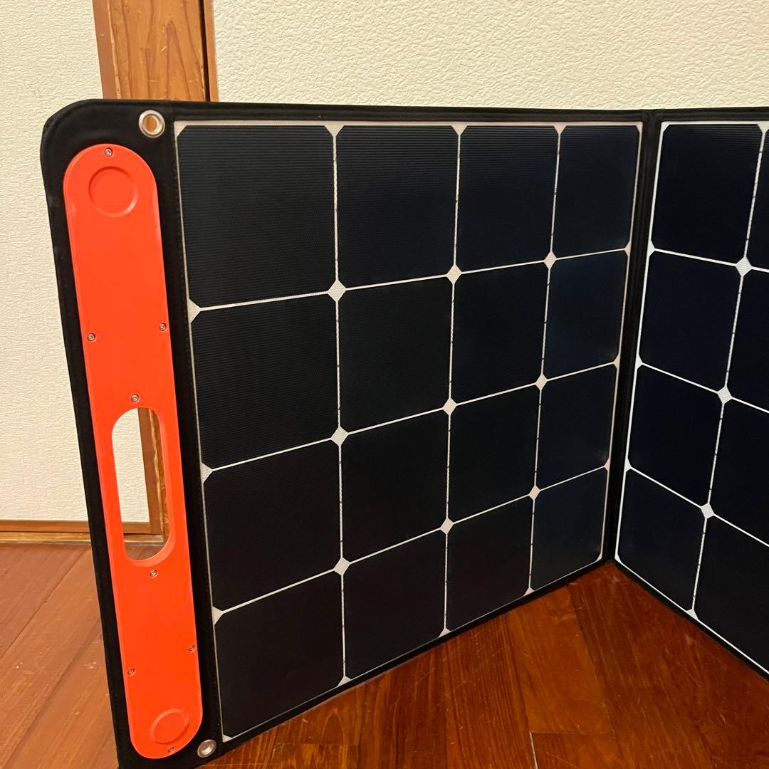 Jackery SolarSaga 100 ポータブルソーラーパネル