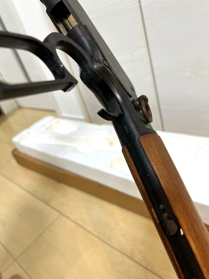 【希少】MGC ウィンチェスター M73ライフル SMG刻印あり サドルカービン