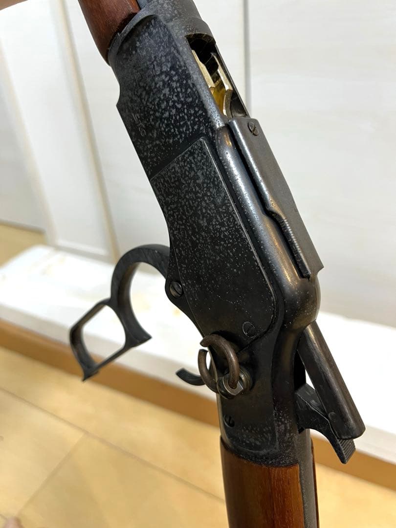 【希少】MGC ウィンチェスター M73ライフル SMG刻印あり サドルカービン