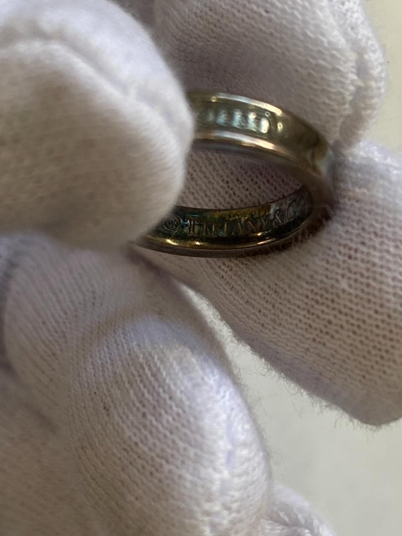 TIFFANY & Co. ティファニー リング 925 シルバー