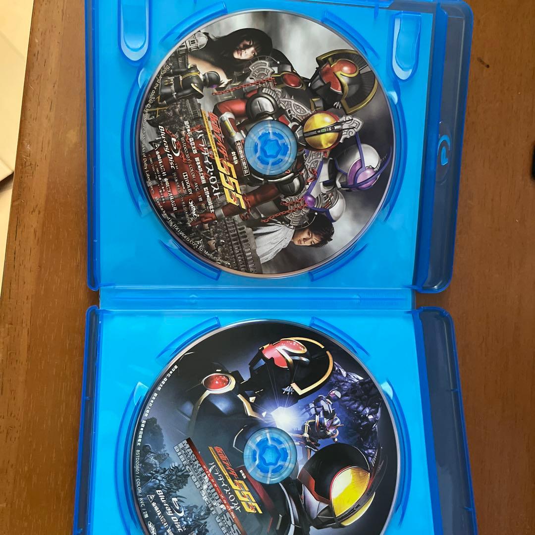 仮面ライダーファイズ 555 パラダイスロスト 直筆サイン入りブルーレイ