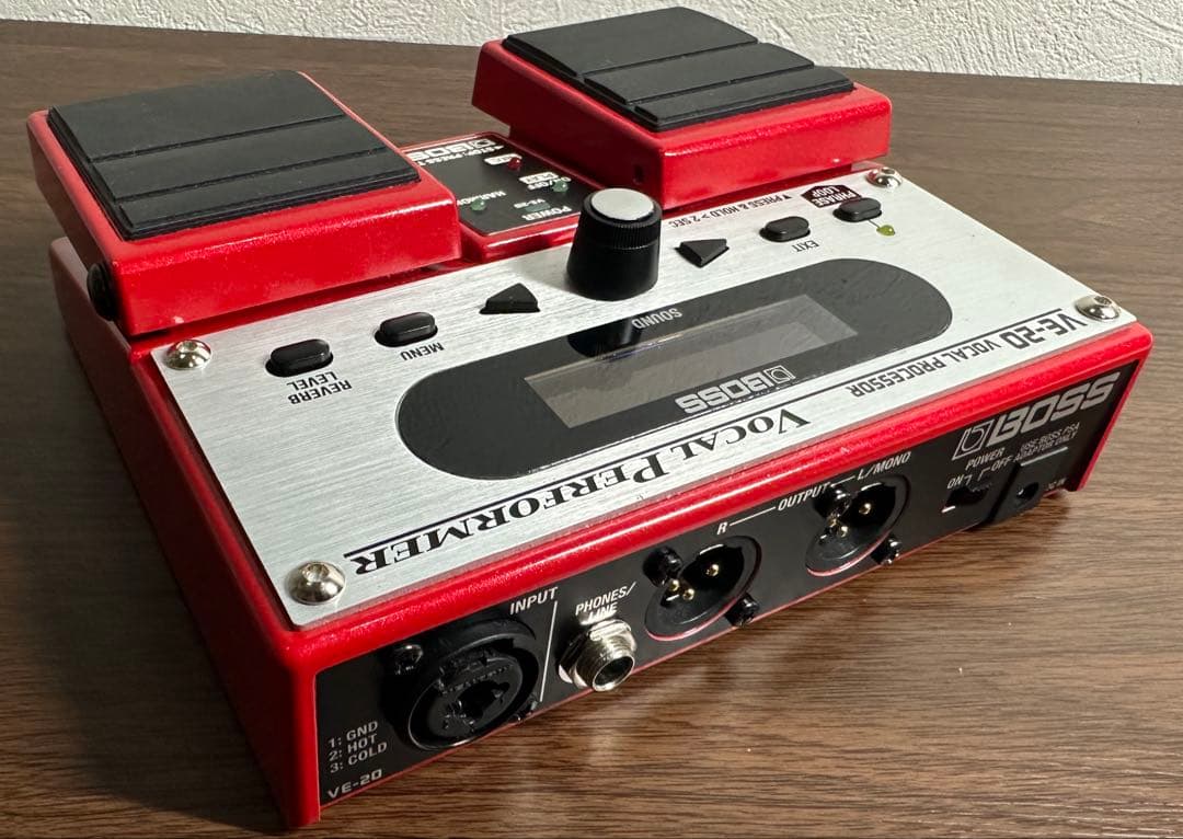 BOSS VE-20 ボーカルプロセッサー　VOCAL PROCESSOR