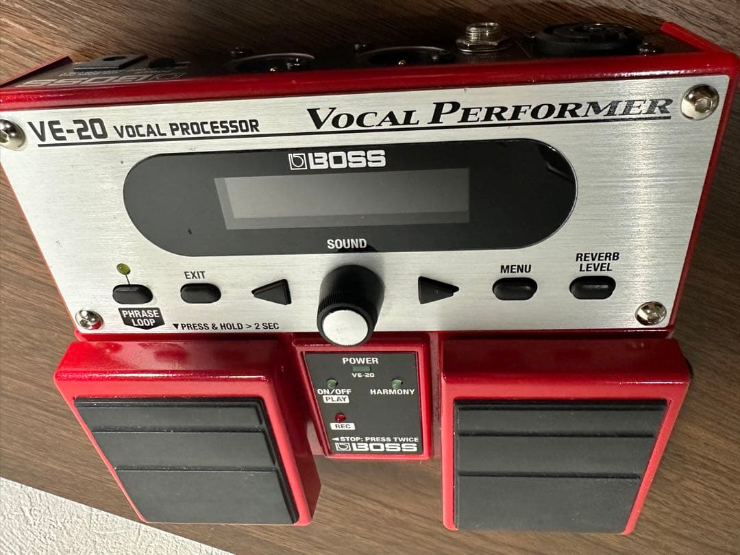 BOSS VE-20 ボーカルプロセッサー　VOCAL PROCESSOR