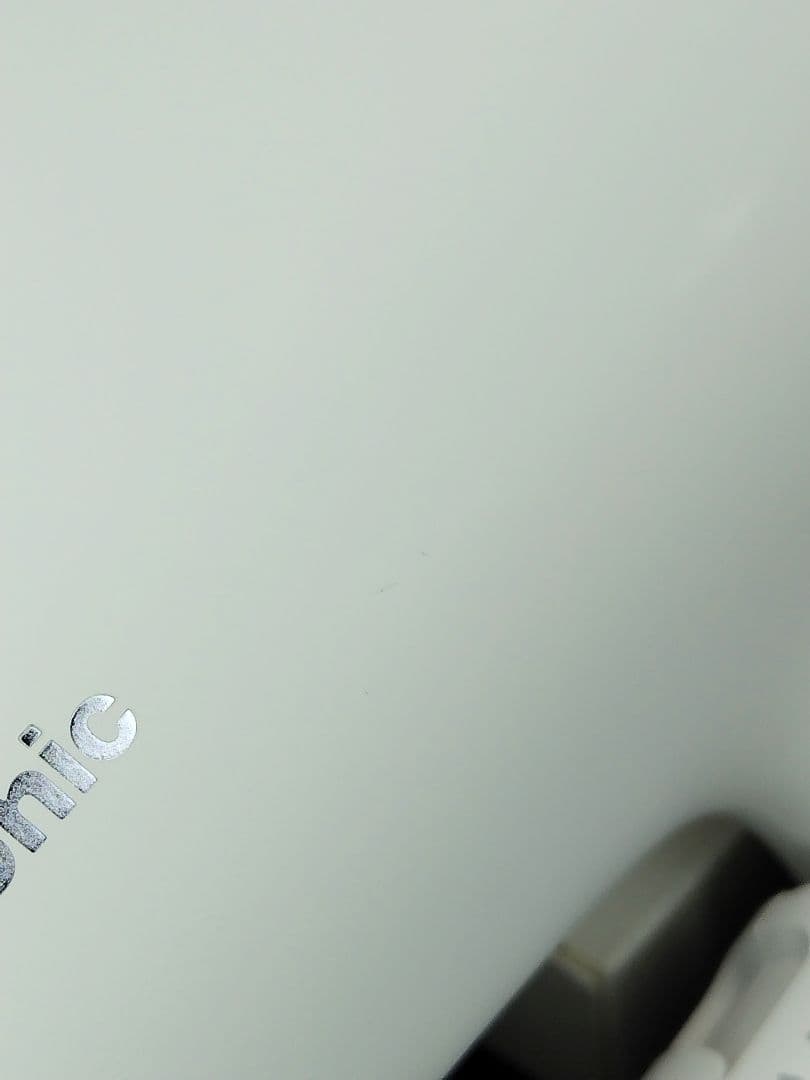 Panasonic ヘアドライヤー ナノケア EH-NA0G ウォームホワイト