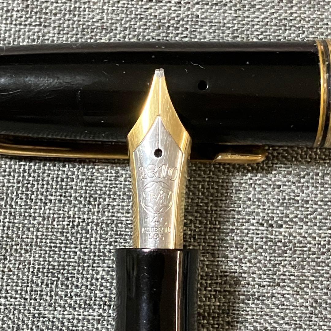 モンブラン　50年代　希少ニブ（OBB） マイスターシュテュック146　難あり