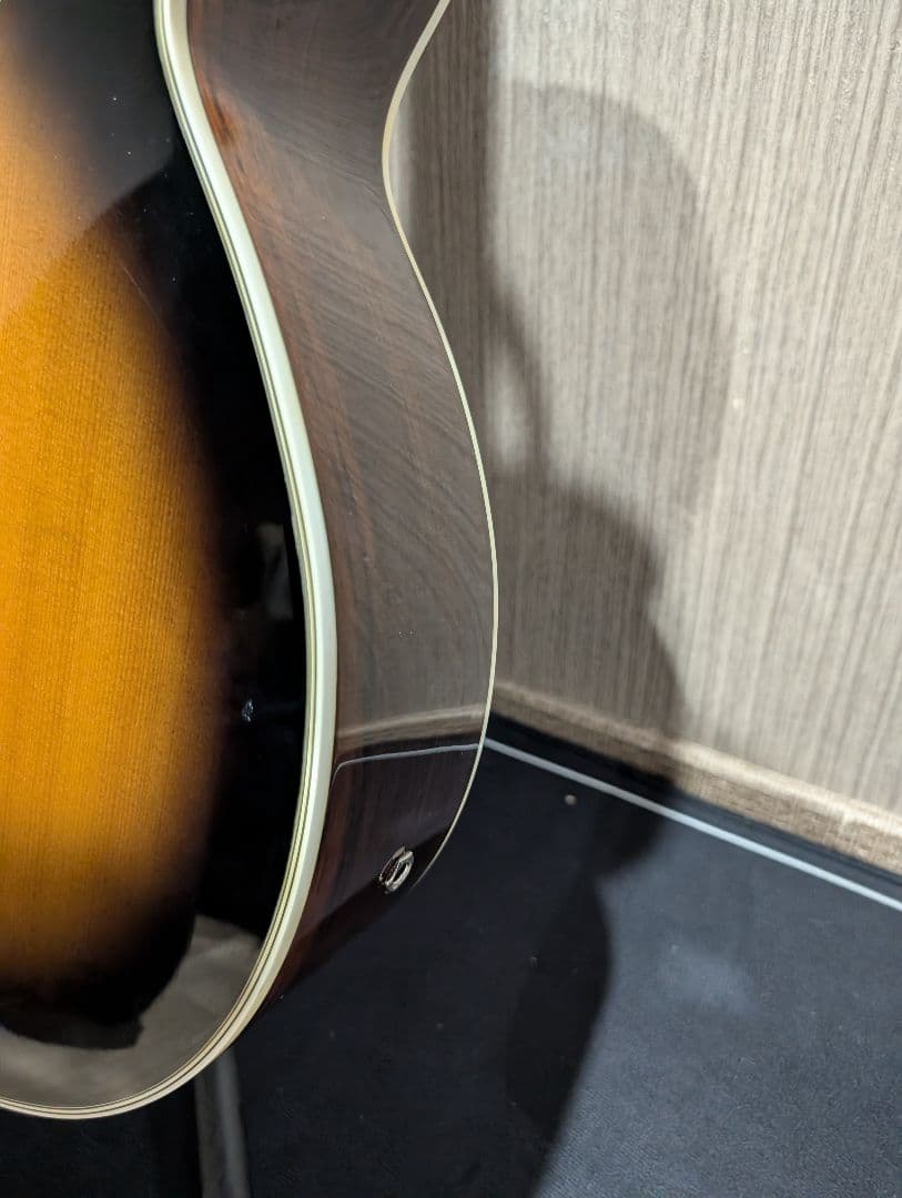 良音/Headway　HCF-28SB 改エレアコ　弦低め　ケース付