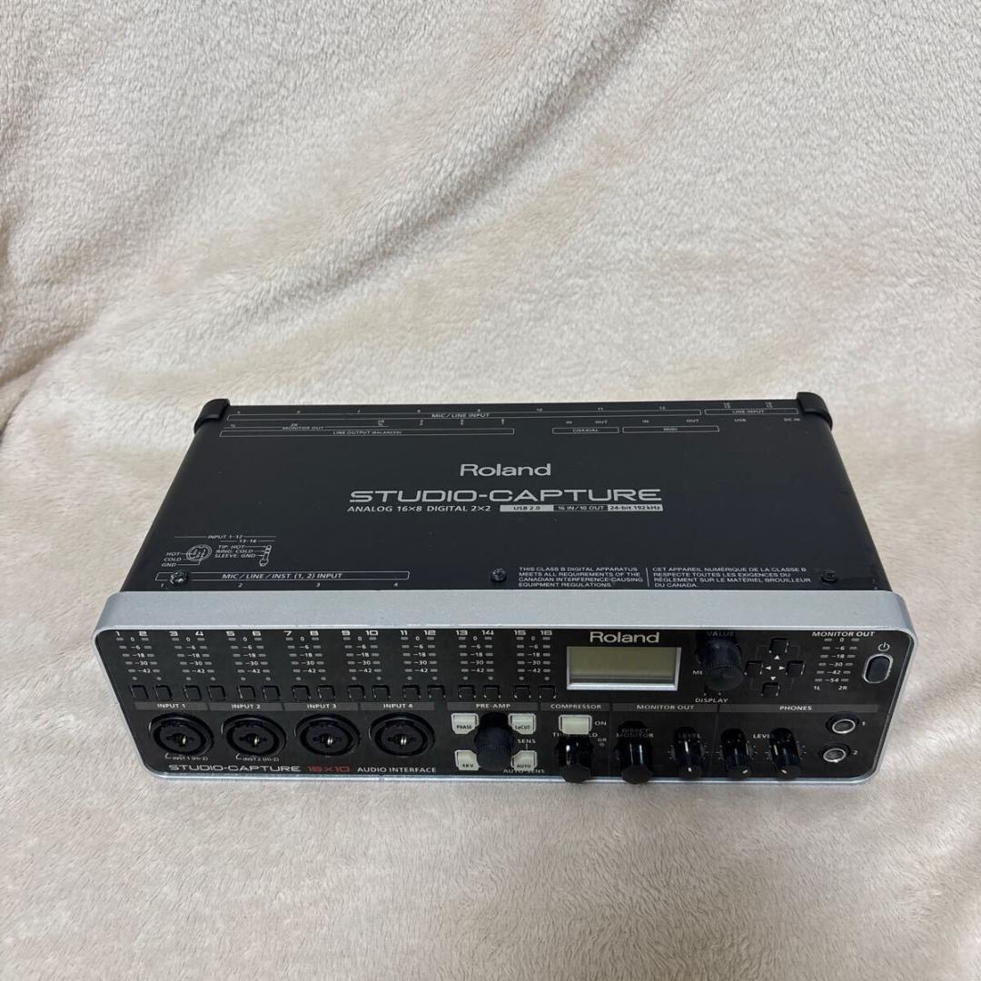 Roland STUDIO-CAPTURE 箱、取扱説明書無し