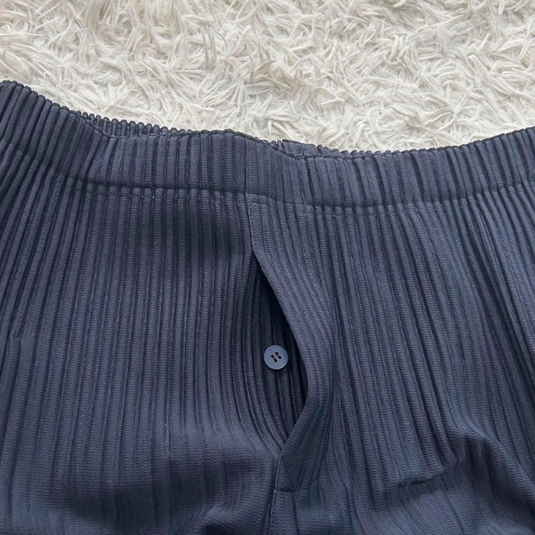 【極美品】オムプリッセ　消しプリーツパンツ　サイズ3