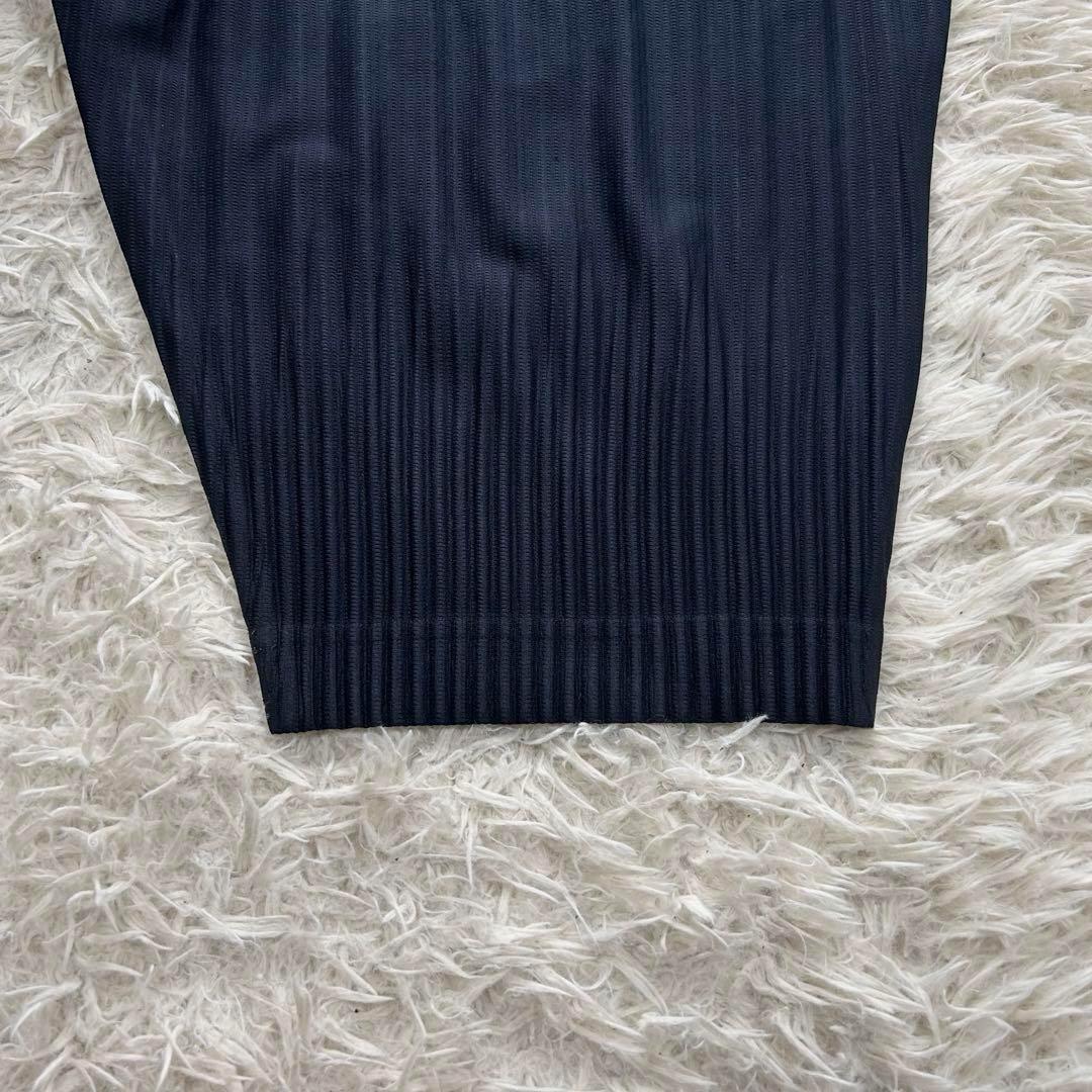 【極美品】オムプリッセ　消しプリーツパンツ　サイズ3