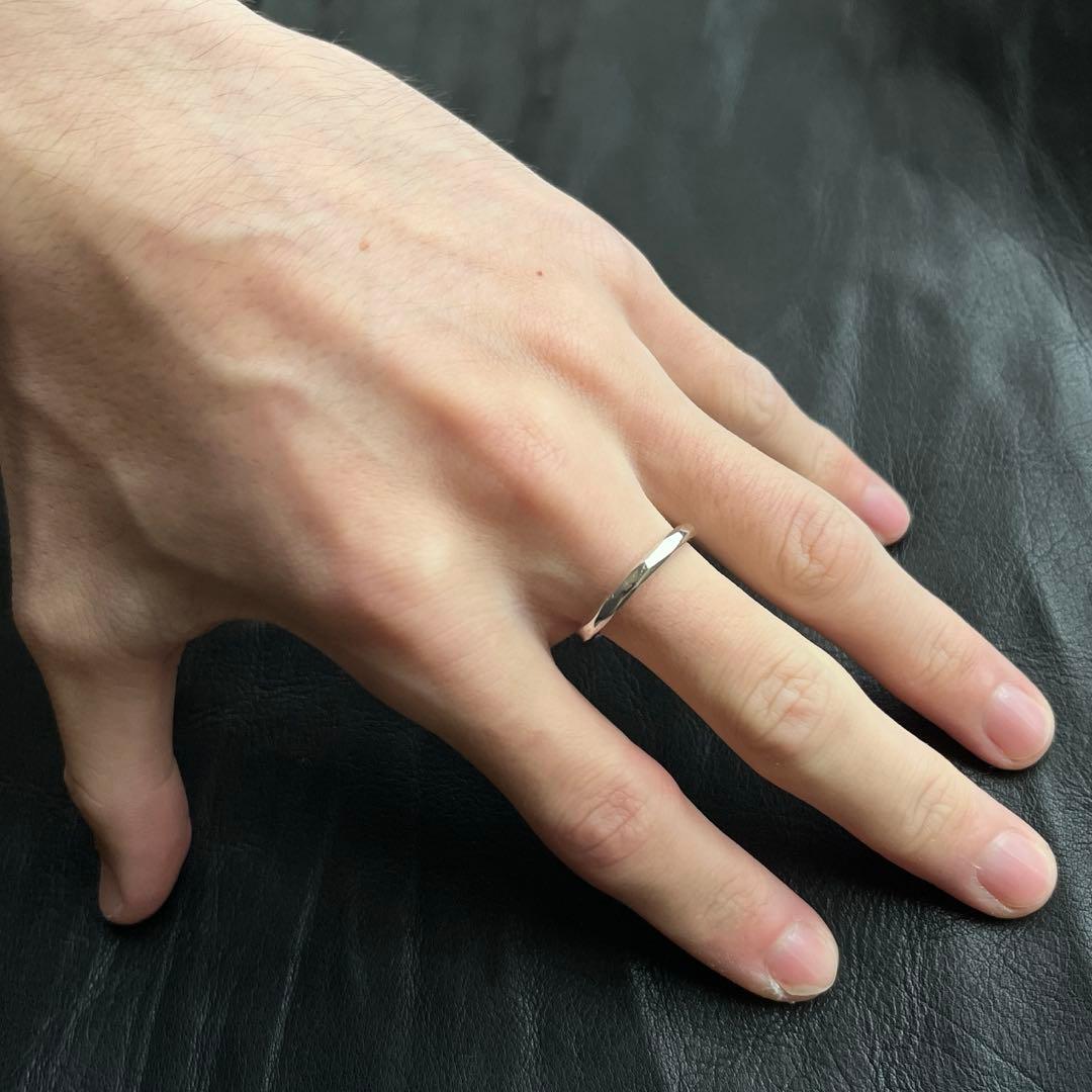 フランス　スターリング　シルバー　リング　セット　ヴィンテージ　ユーロ　ST0