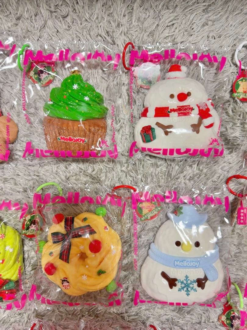 Mellojoy クリスマス ほぼフルコンプセット まとめ売り