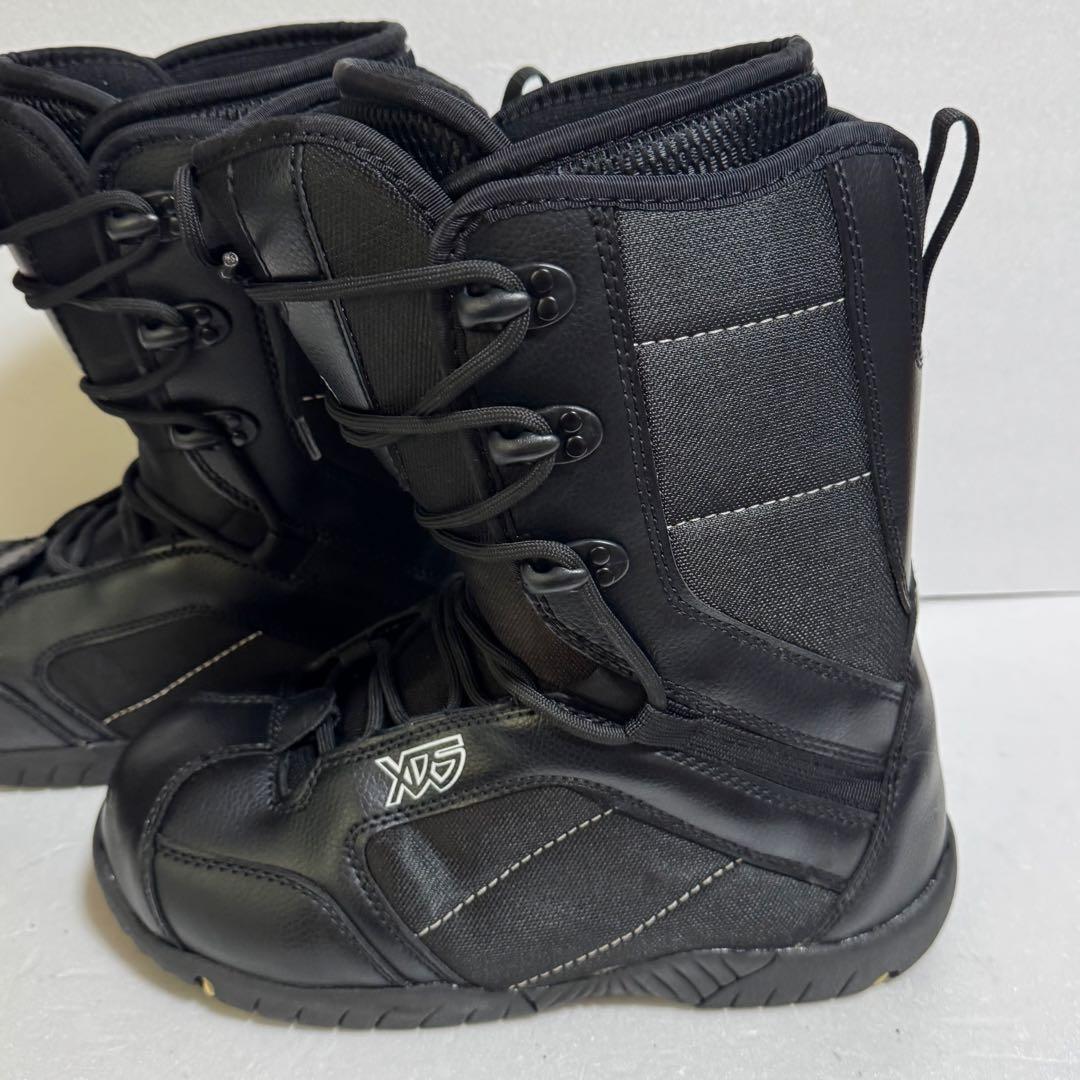 27cm スノーボードブーツ 黒色ブラック　男性用初心者軽量格安処分