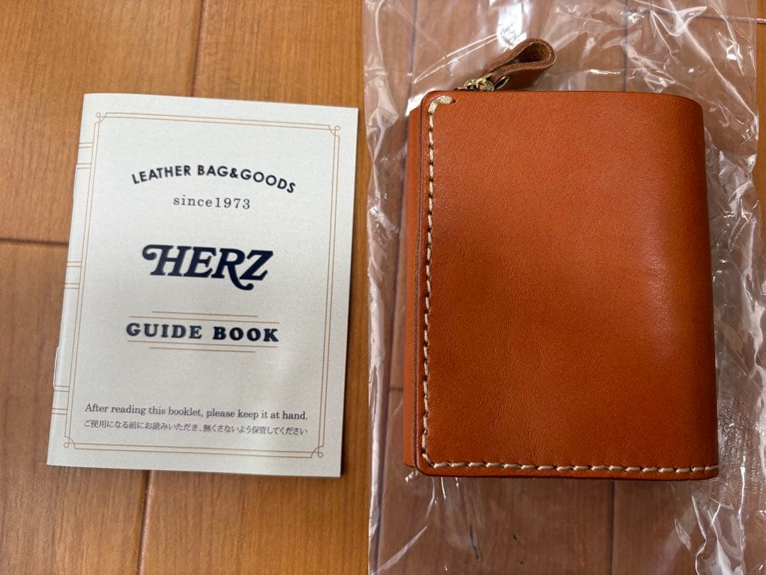 【新品・未使用】HERZ 小型の小さな財布