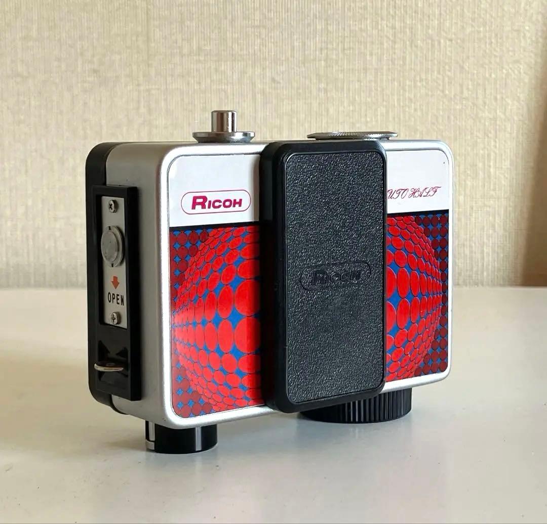 RICOH AUTO HALF E オートハーフ希少色　動作品　超美品