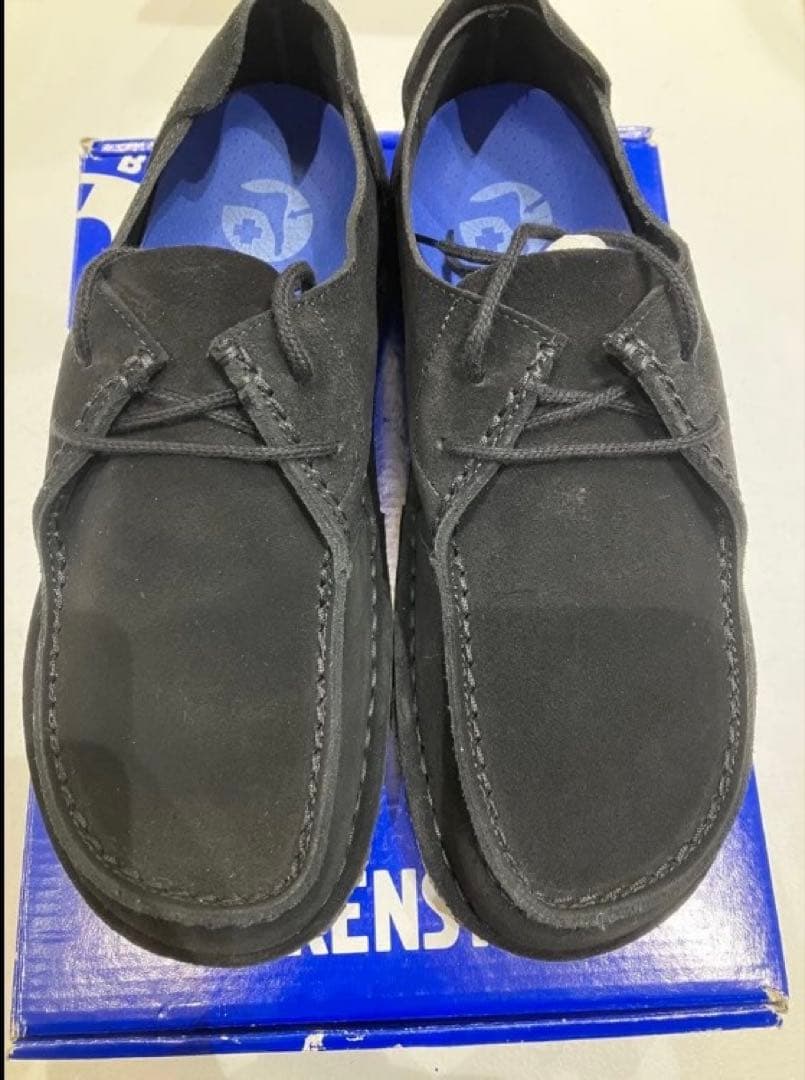 ビルケンシュトック　ウッティレース ブラック 40レギュラー（26cm)