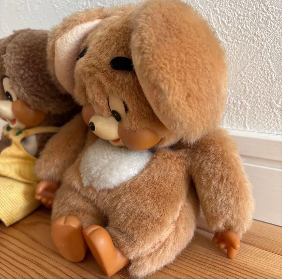 希少　レア　マスダヤ トムとジェリーぬいぐるみ キャラクター　昭和レトロソフビ