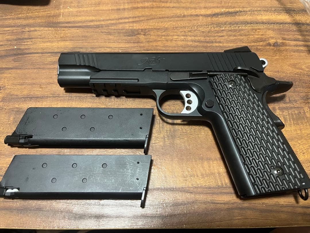 WESTERN ARMS キンバーウォーリアカスタム ジョンウィックモデル