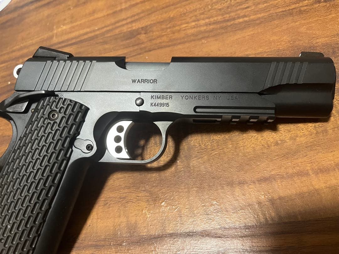 WESTERN ARMS キンバーウォーリアカスタム ジョンウィックモデル