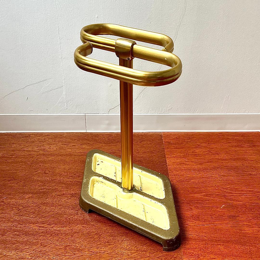 傘立て ドイツ製 60年代 ミッドセンチュリー レトロ バウハウス 傘置き