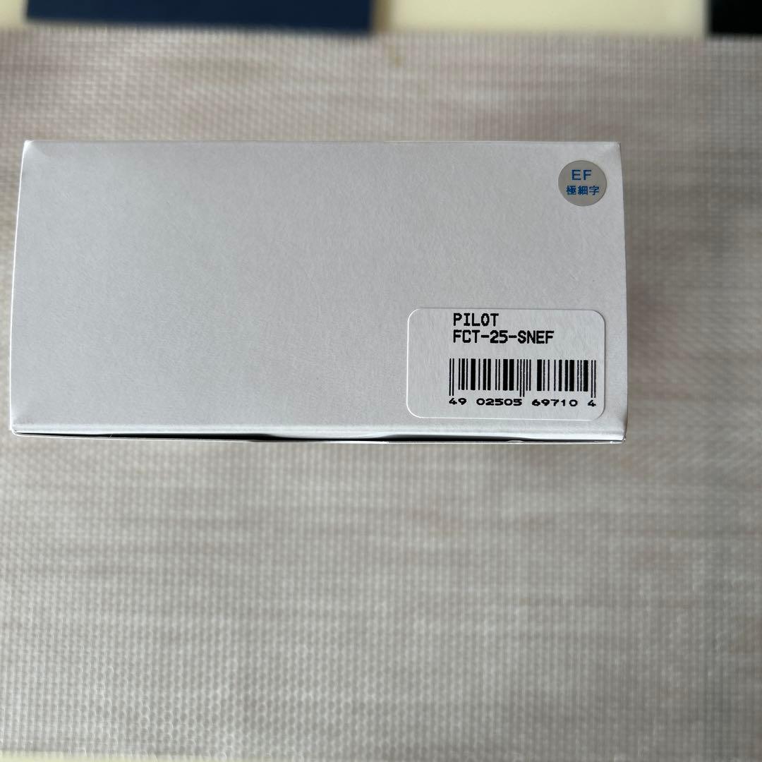 PILOT Capless Decimo 20周年記念モデル EF