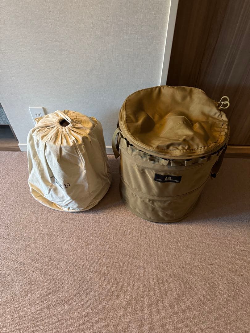 SENGOKU ALADDIN カセットガス式ストーブ　小川の円筒バック付き