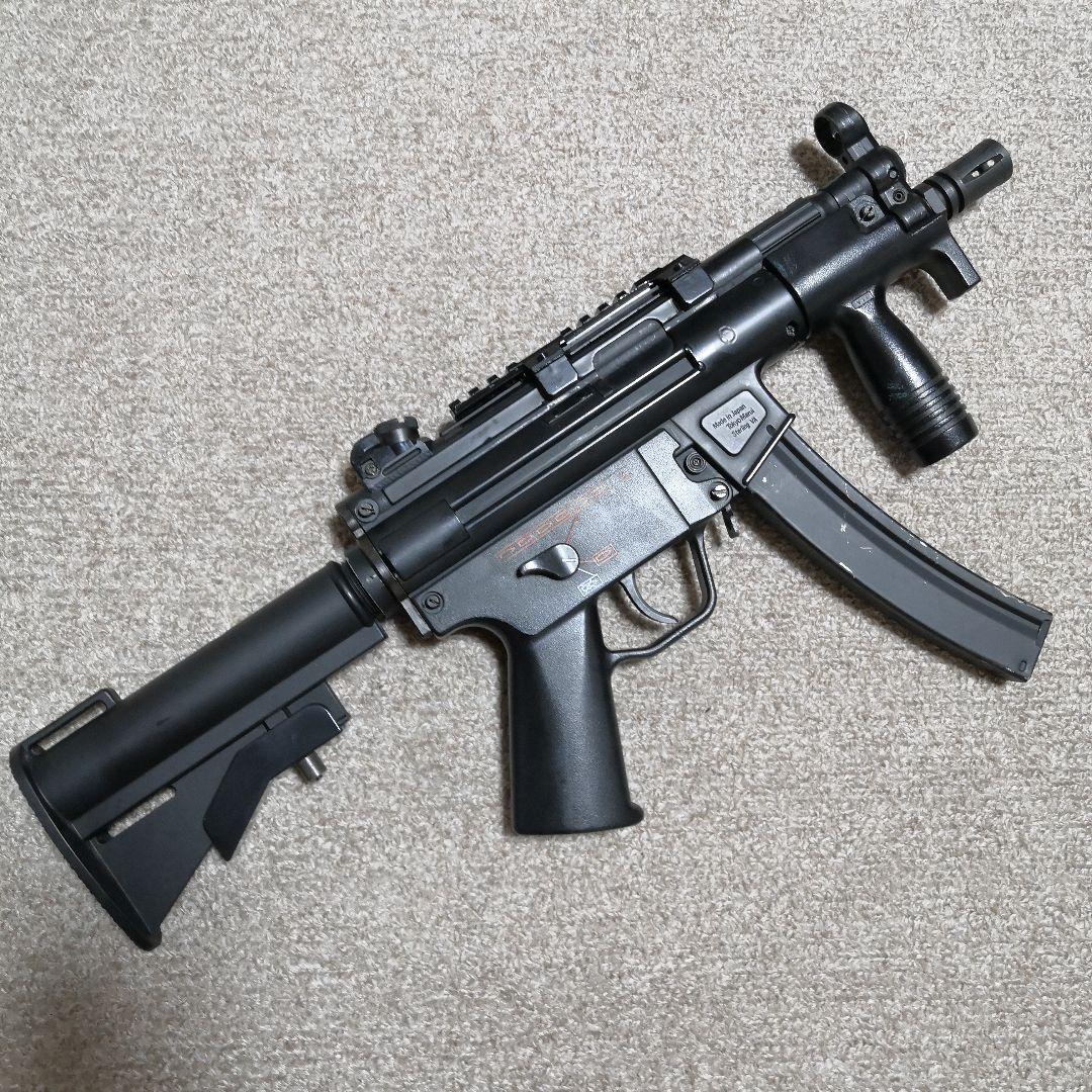 東京マルイスタンダード電動ガンMP5K カスタム