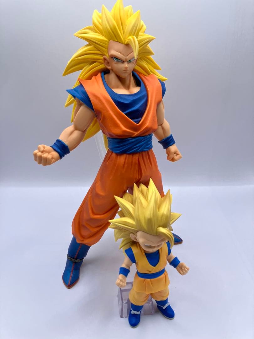 一番くじ　ドラゴンボール　悟空　スーパーサイヤ人 3 フィギュア　マスターライズ