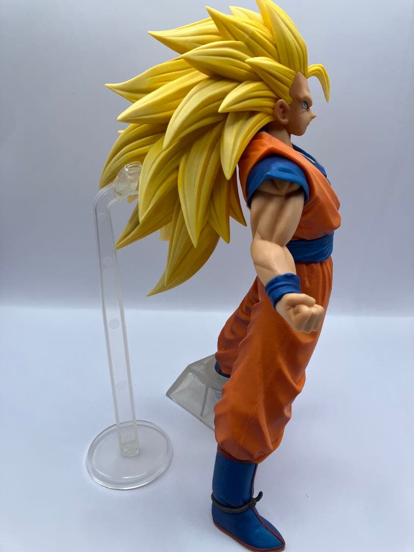 一番くじ　ドラゴンボール　悟空　スーパーサイヤ人 3 フィギュア　マスターライズ