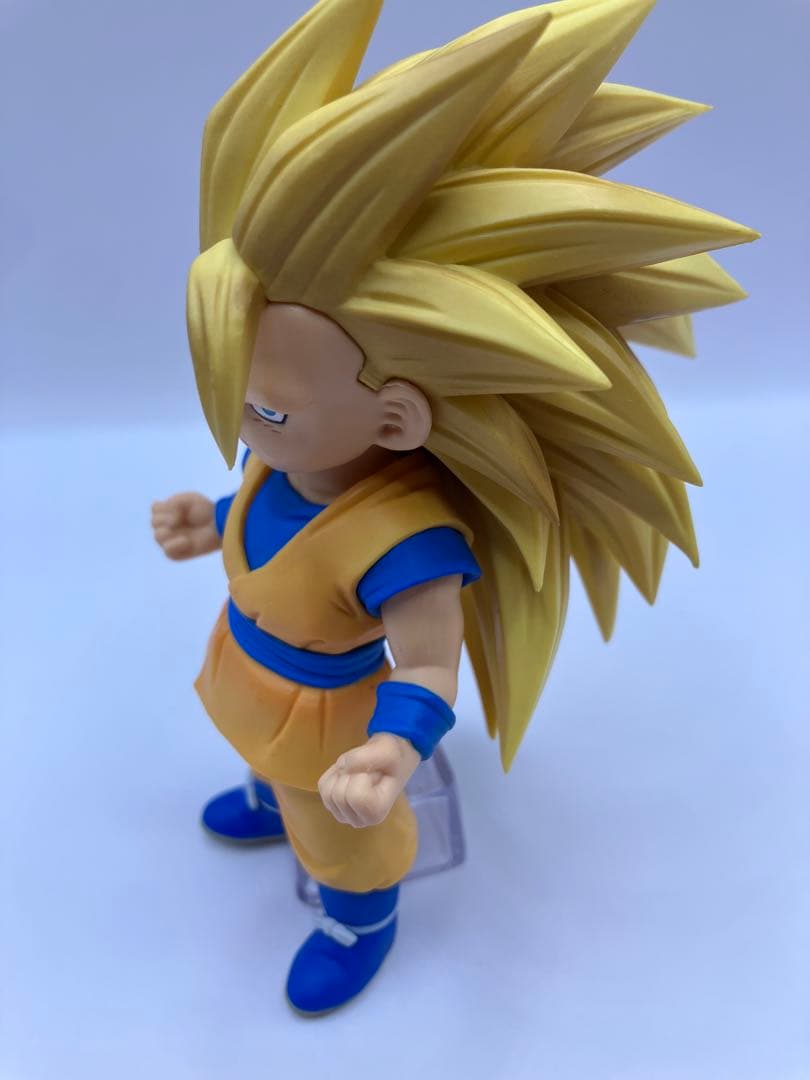 一番くじ　ドラゴンボール　悟空　スーパーサイヤ人 3 フィギュア　マスターライズ