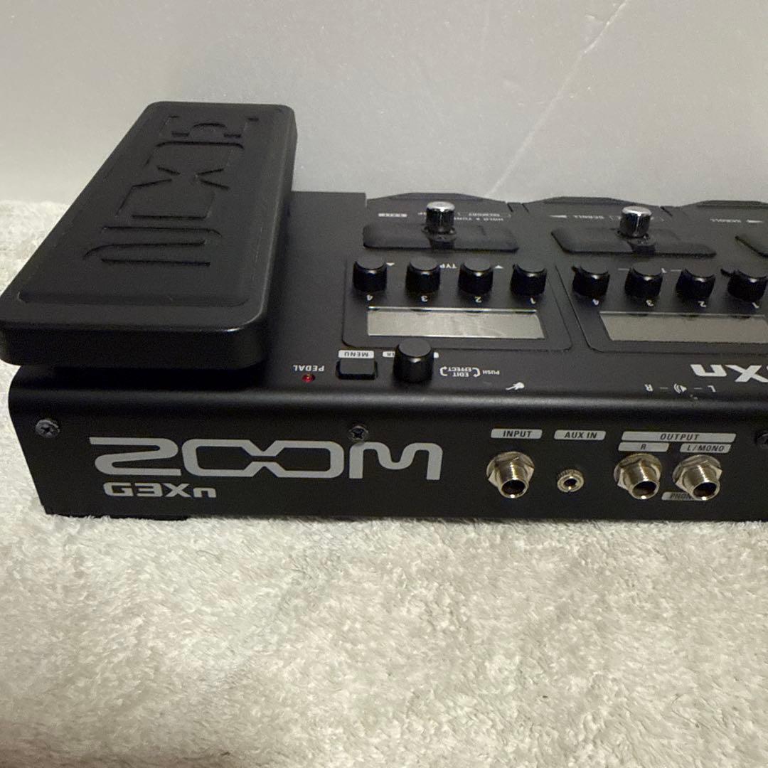 zoom マルチエフェクター G3Xn 生産終了品