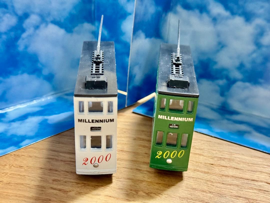 香港トラム2000年モデル　箱入り