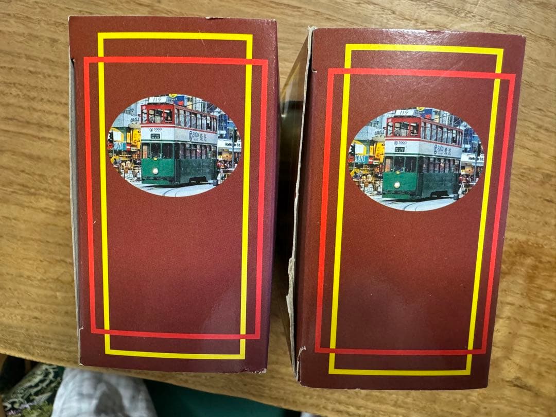 香港トラム2000年モデル　箱入り