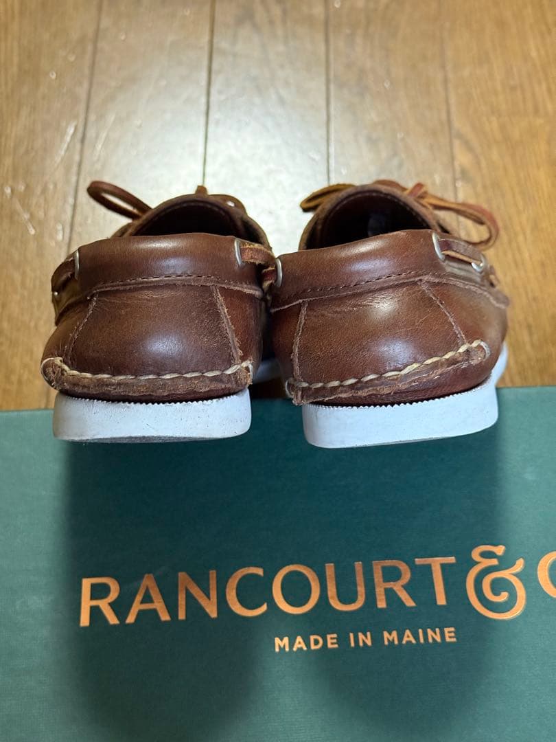 RANCOURT&Co. BEAMS PLUS 別注 モカシン