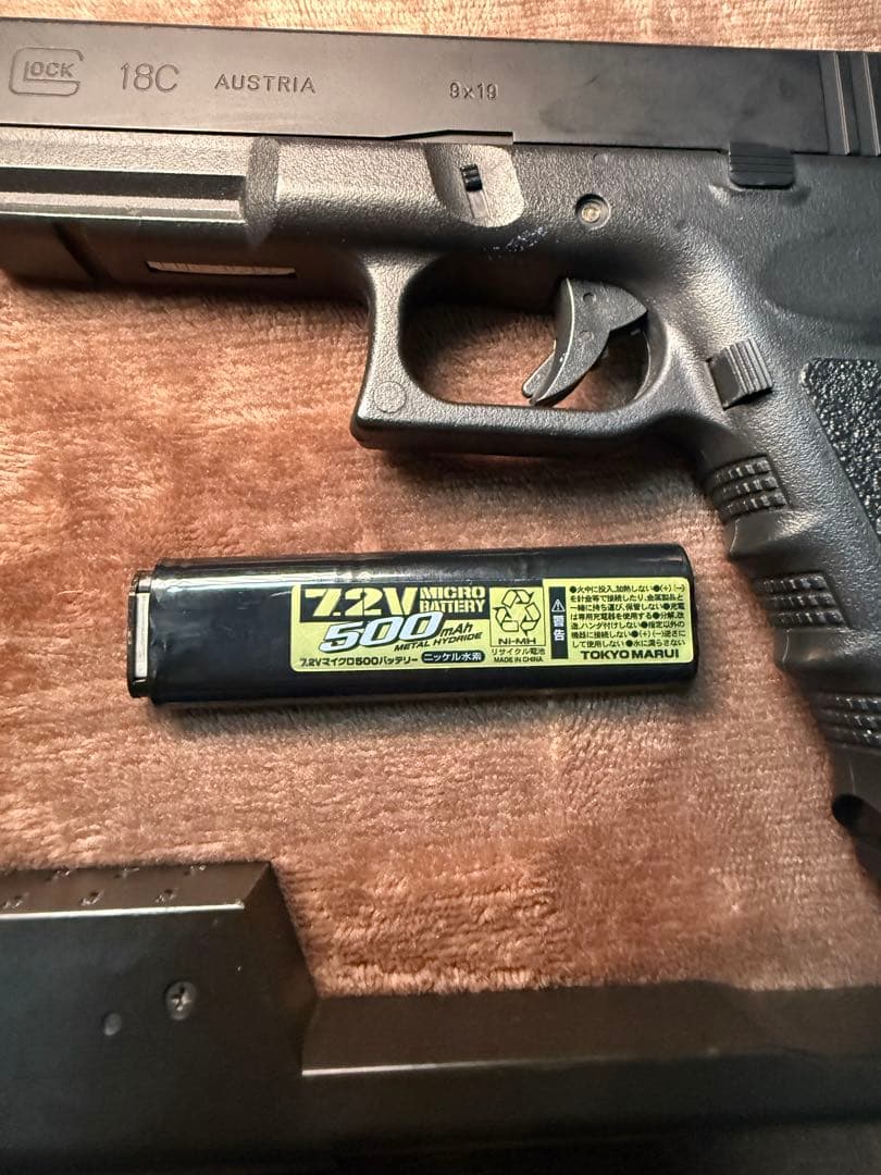 東京マルイ グロック18 Cガスガン、電動ガンセット