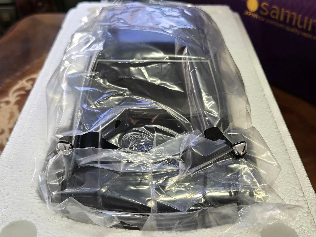 希少な京商サムライ　センチュリー1/18 702台限定299台目　GZG50