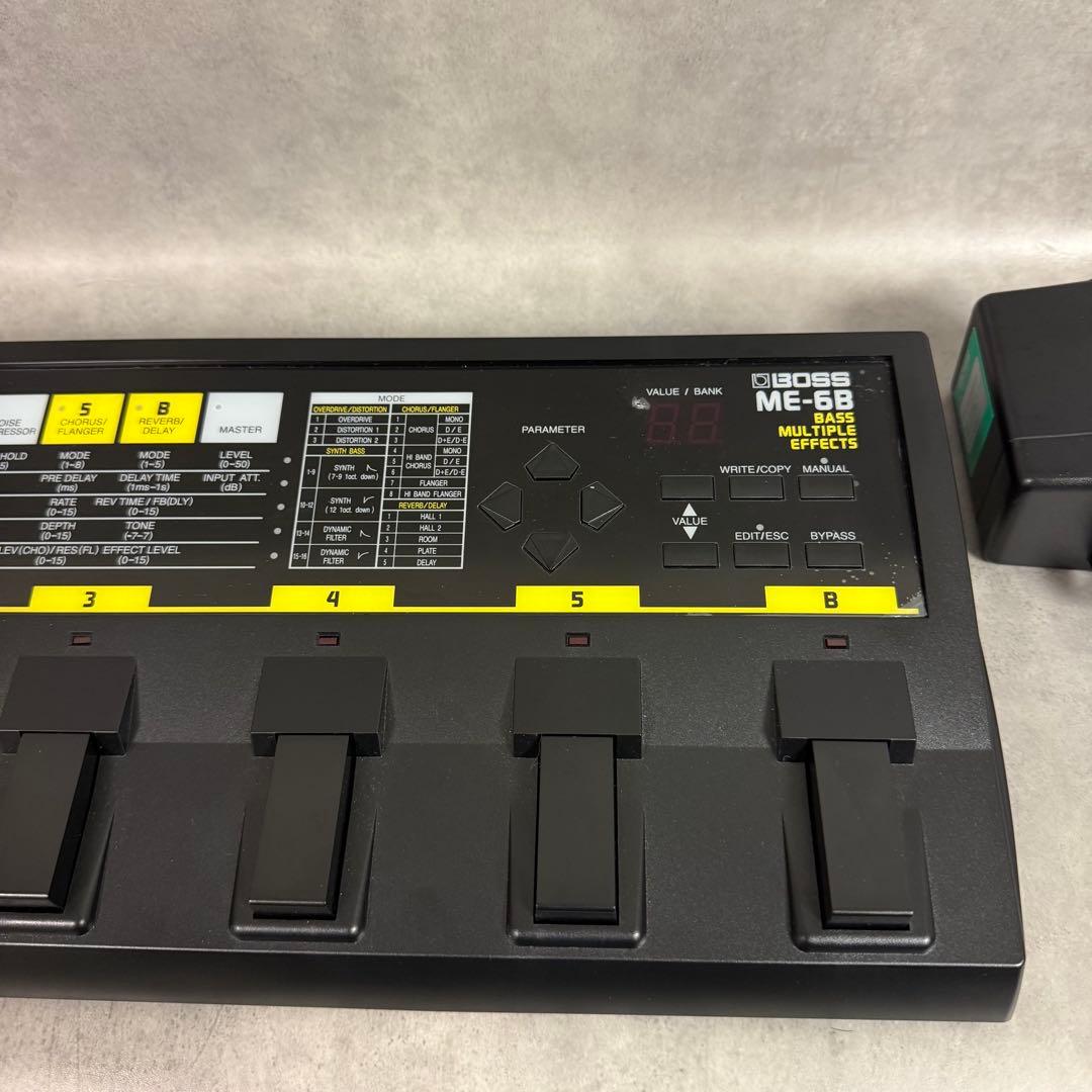 BOSS ME-6B ベースマルチエフェクター