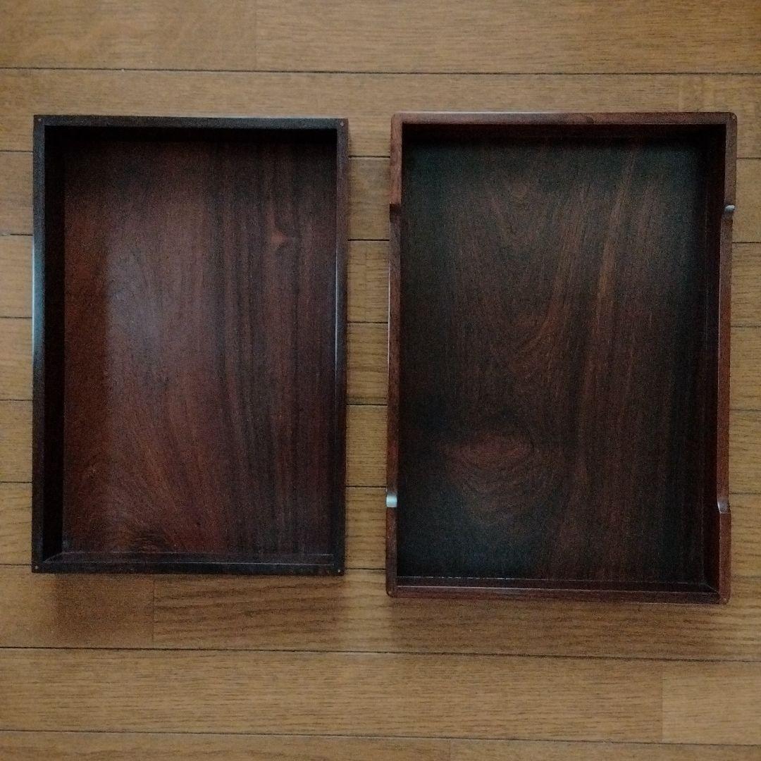 中国骨董希少新品紫壇御硯箱貴重書道具最高級紫壇木製大き目ご硯箱希少貴重品本物保証