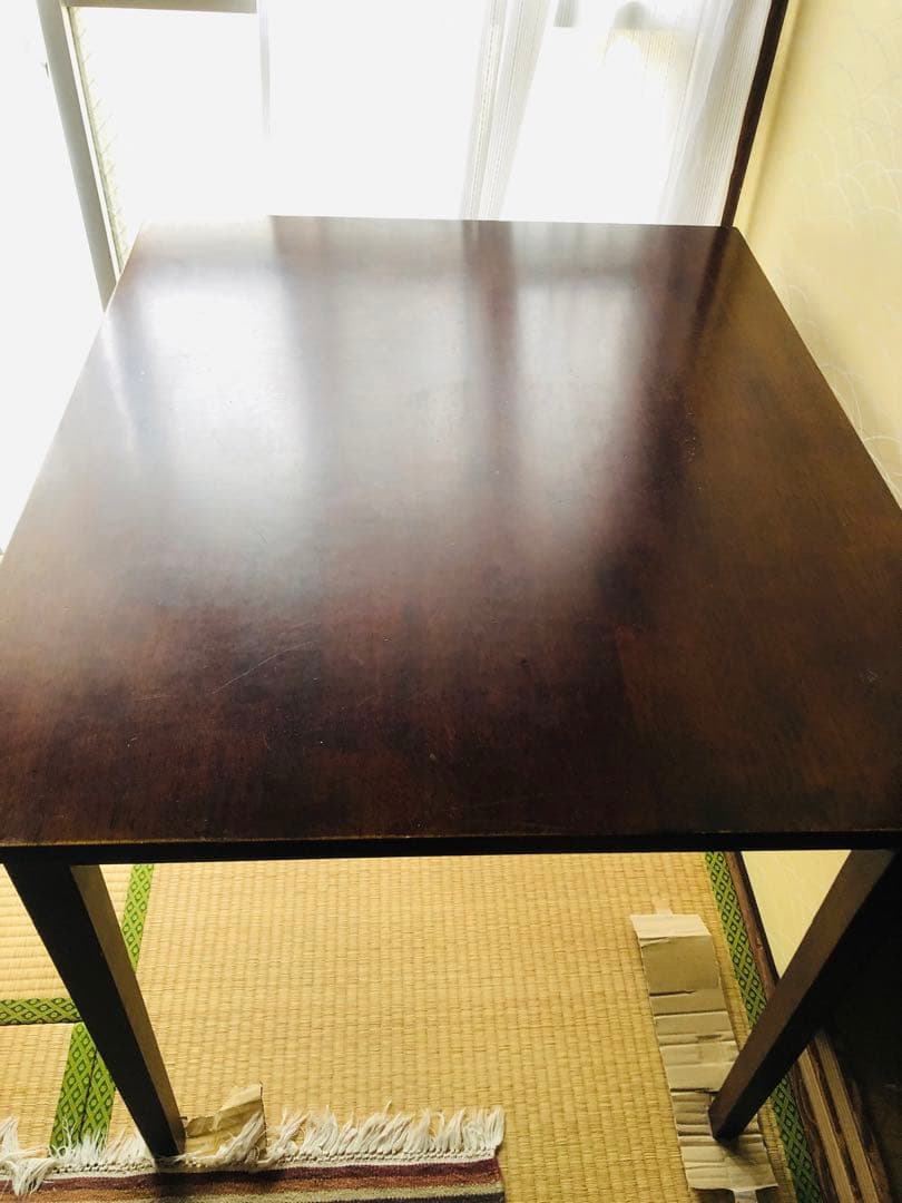 アンティーク　ダイニングテーブル