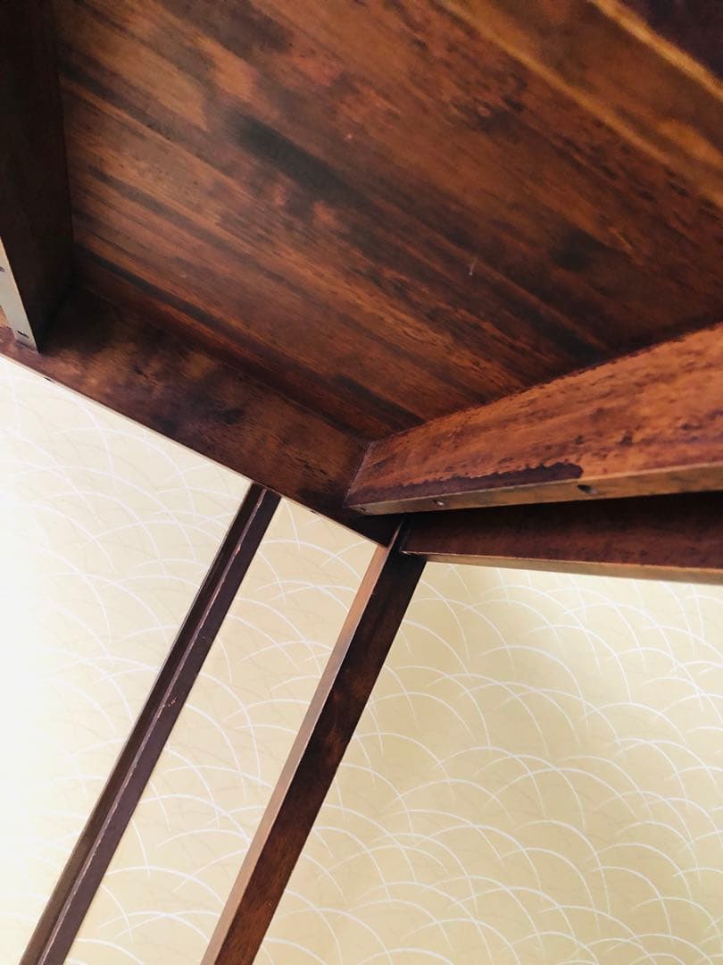 アンティーク　ダイニングテーブル