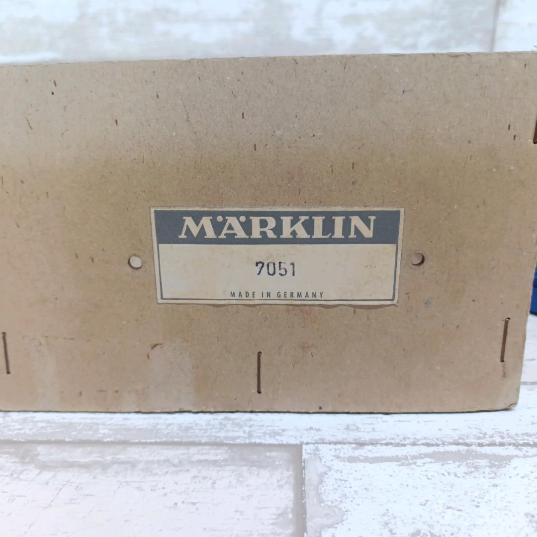 P114 メルクリン Marklin HOゲージ 7051 旋回式クレーン