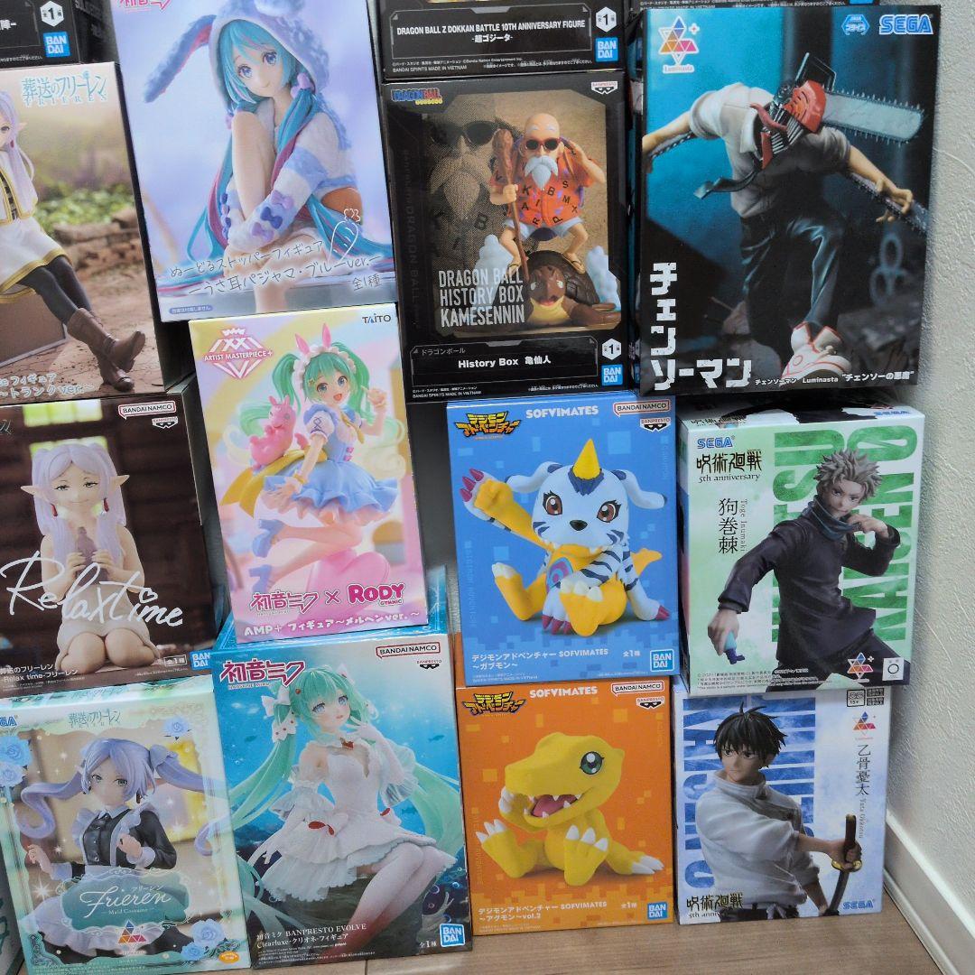 人気アニメ等フィギュアまとめ売り　29点セット